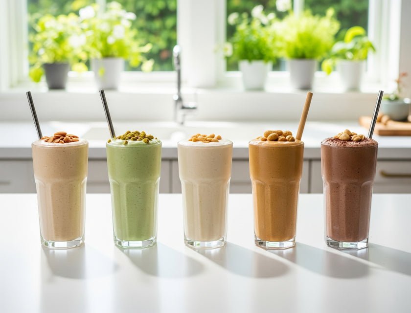 5 High-Protein Nut Butter Smoothies for Summer Mornings - Aladdin