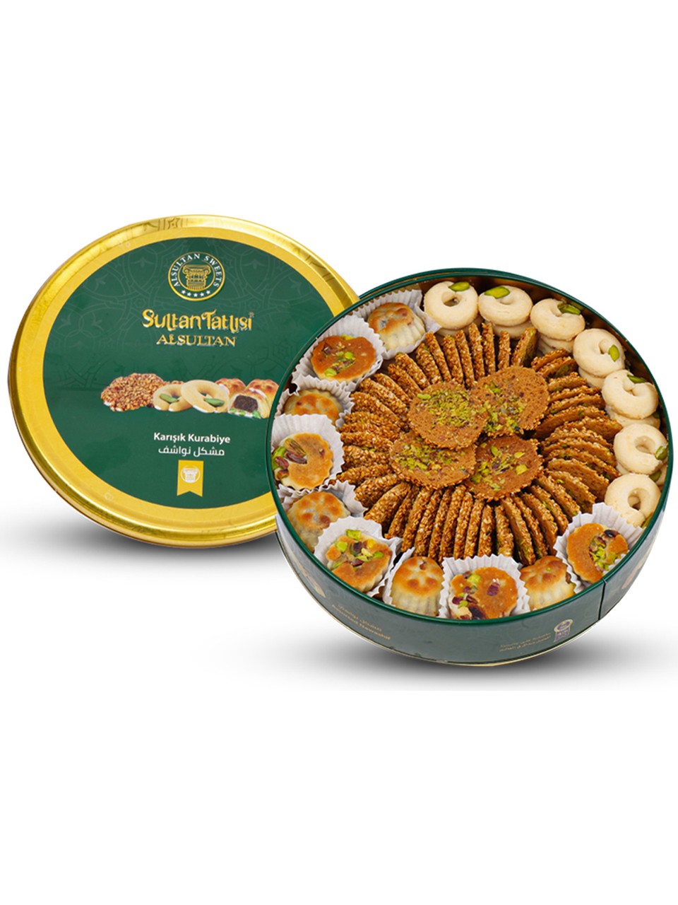 Alsultan | Biscotti Misti Nawashif – Assortimento Premium