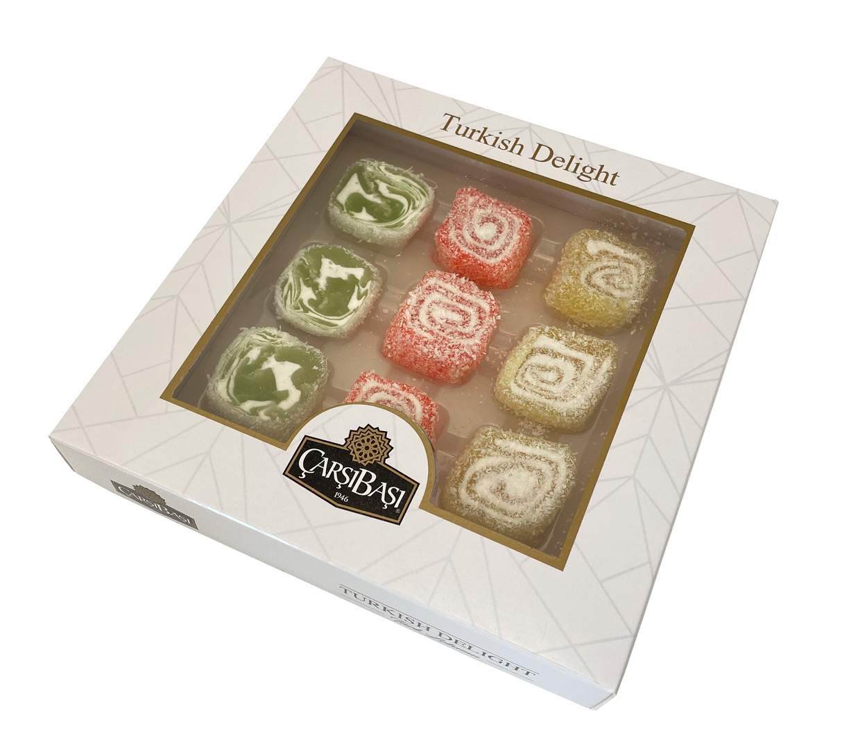 Carsibasi Premium Assorted Fruit-Flavored Rolled Delight - 300g Gift Box