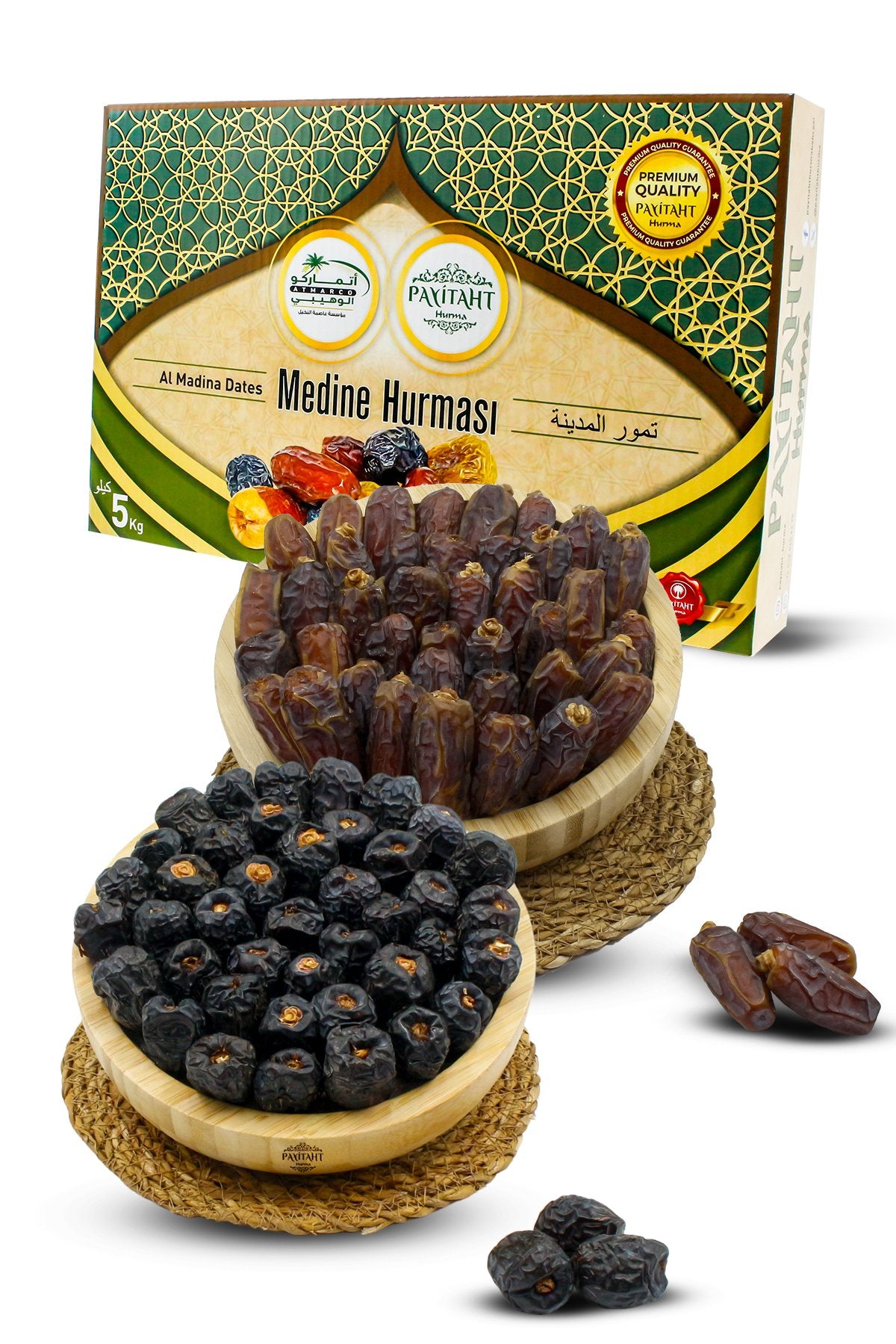 Medina Mabroum e Datteri Ajwa