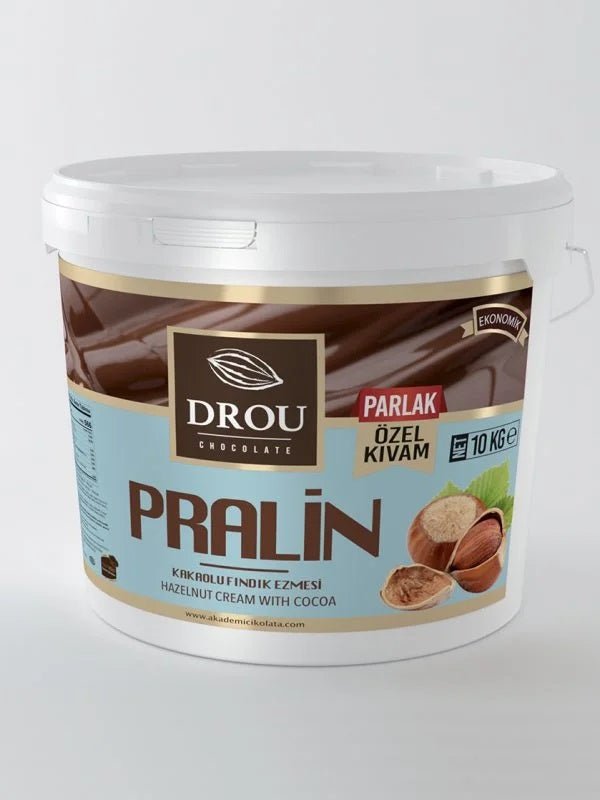 Drou Professional Dark Eco Praline Paste - Sustainable & Rich - 10kg - TryAladdin