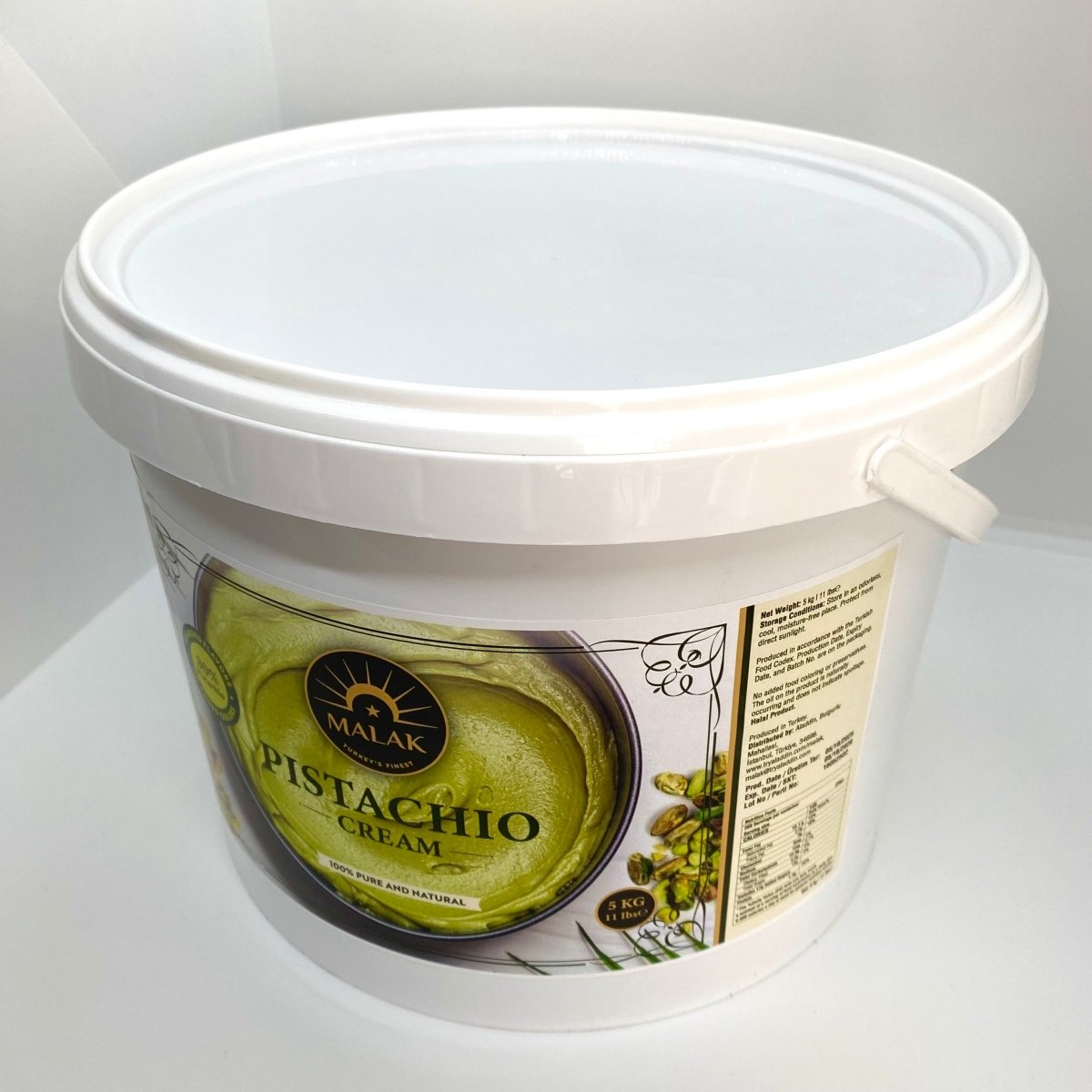 Malak Pistachio Cream with 30% Pistachio - TryAladdin