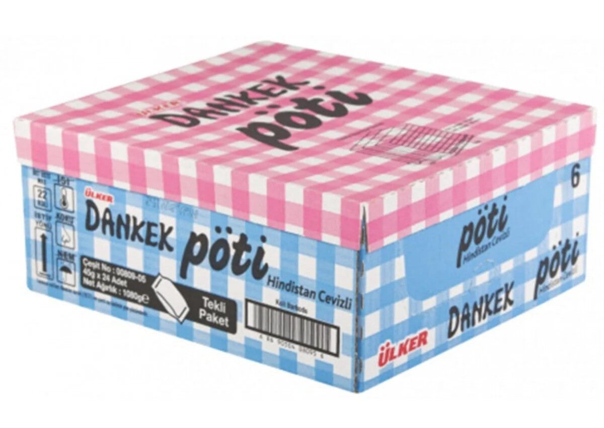 Ulker | Dankek Poti Muffin Cake with Coconut - TryAladdin