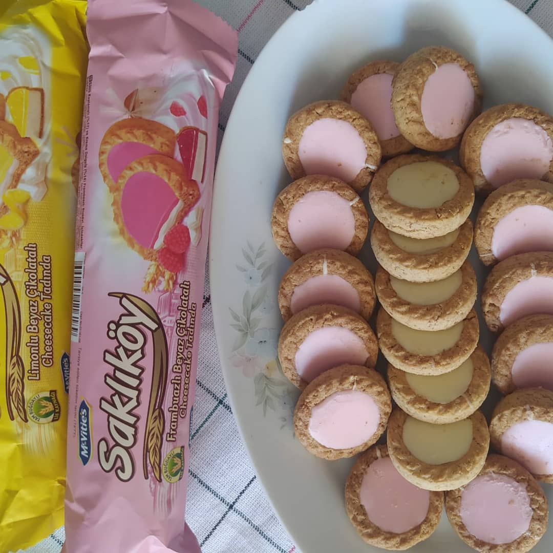 Ulker | Saklikoy Cheesecake Cookies with Raspberry - TryAladdin