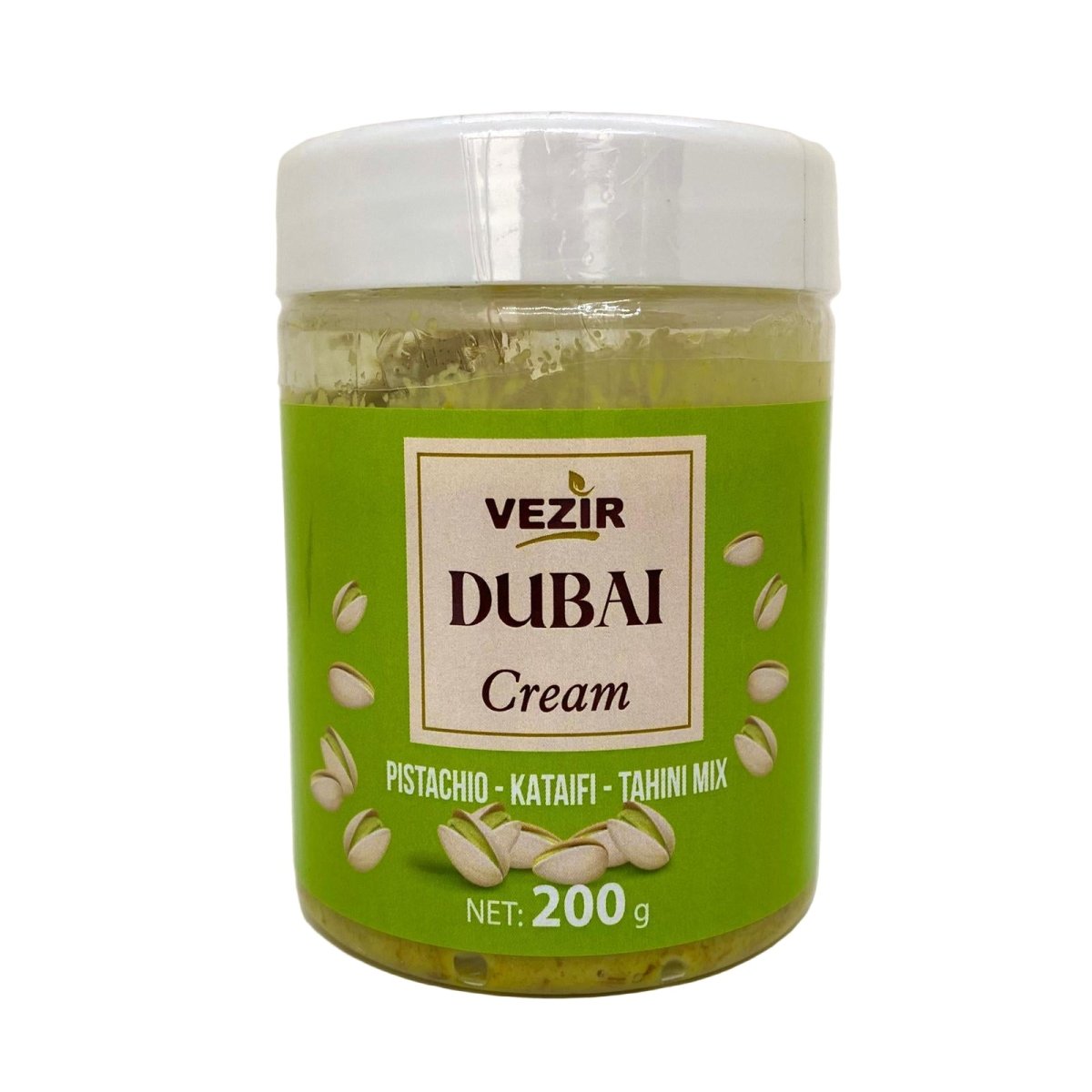 Vezir Dubai Spread – Pistachio, Kataifi & Tahini Blend (200g) - TryAladdin