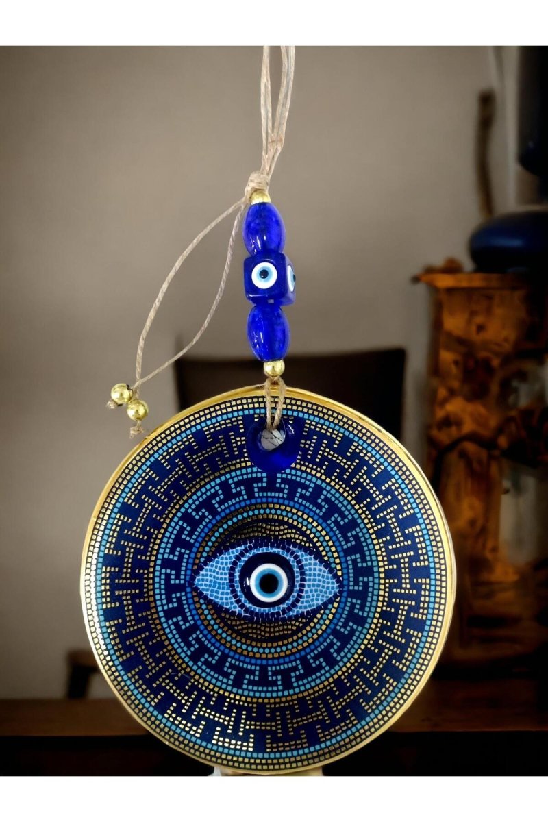 Colorful Nazar Beaded Wall Ornament - TryAladdin