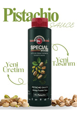 Salsa per guarnizione FO Antep al pistacchio con 5% di pistacchio