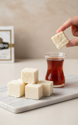 Halva Premium Semplice al Fiocco (Sade Çekme Helva) - Confezione da 100g