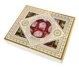 Carsibasi Premium Delizia Turca Assortita (Pistacchio a Lamelle e Rosa) - Scatola di Lusso da 500g