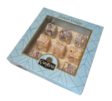 Carsibasi Premium Assortito Delizia Turca al Cocco e Nocciola - Scatola Regalo da 227g