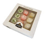 Carsibasi Premium Delizia Arrotolata Assortita al Gusto di Frutta - Scatola Regalo 300g