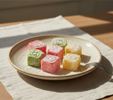 Carsibasi Premium Delizia Arrotolata Assortita al Gusto di Frutta - Scatola Regalo 300g