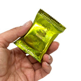 Cioccolato al latte stile Dubai premium BiDu con pistacchio e grano sbriciolato - 17g