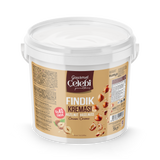Celebiogullari Professional Hazelnut Cream (40% Hazelnut) - 500g, 1kg & 5kg Buckets