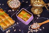 Sukru Efendi 1935 | Ankara Burma Turkish Baklava with Pistachio in Gift Metal Box - TryAladdin