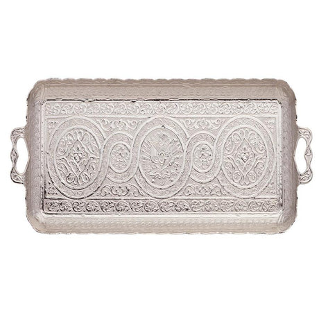 Acar | Tray For Two - Square - White - TryAladdin