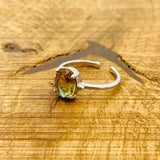 Adjustable Zultanite Ladies Ring - TryAladdin