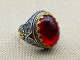 Agate Stone Men's Ring - TryAladdin