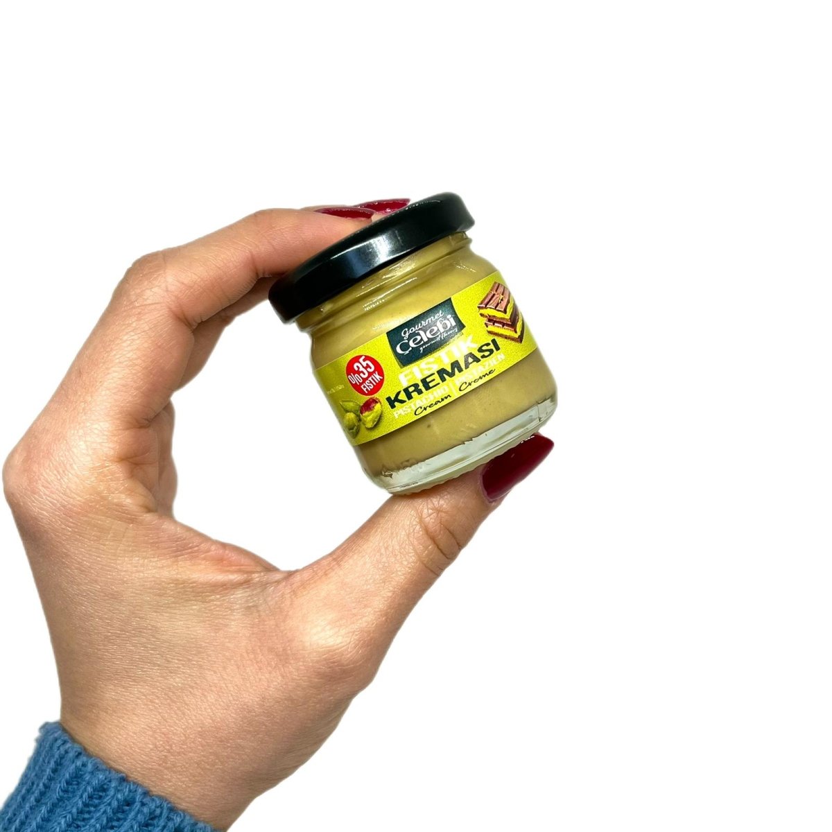 Antep Pistachio Butter - %35 Pistachio - TryAladdin