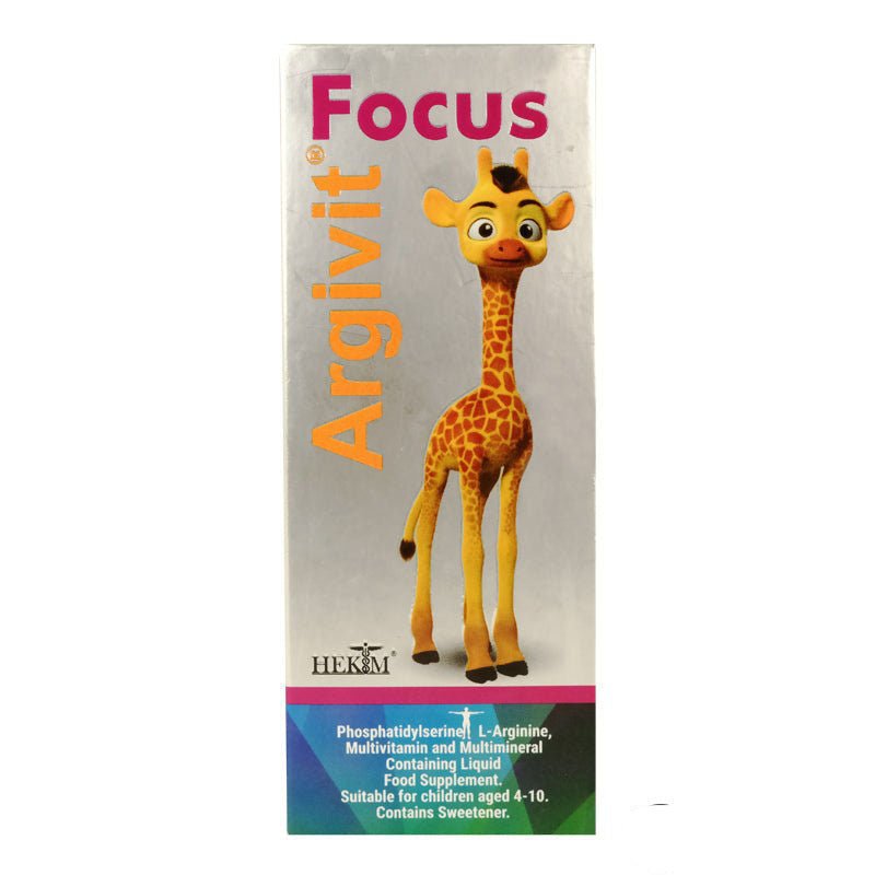 Argivit Focus Syrup 150 ml - TryAladdin