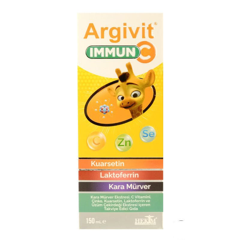 Argivit Immun C Syrup 150 ml - TryAladdin