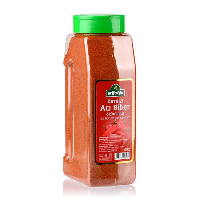 Arifoglu | Hot Red Pepper (Ground) - TryAladdin