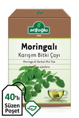 Arifoglu | Moringa Mixed Herbal Tea, 40 Tea Bags - TryAladdin