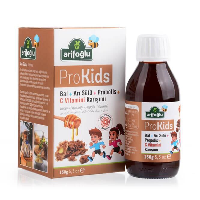 Arifoglu | Prokids Honey Royal Jelly Propolis Orange Flavor Vitamin C - TryAladdin