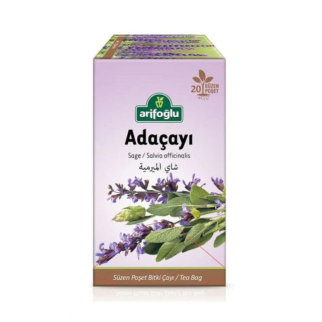 Arifoglu | Sage Herbal Tea, 20 Tea Bags - TryAladdin