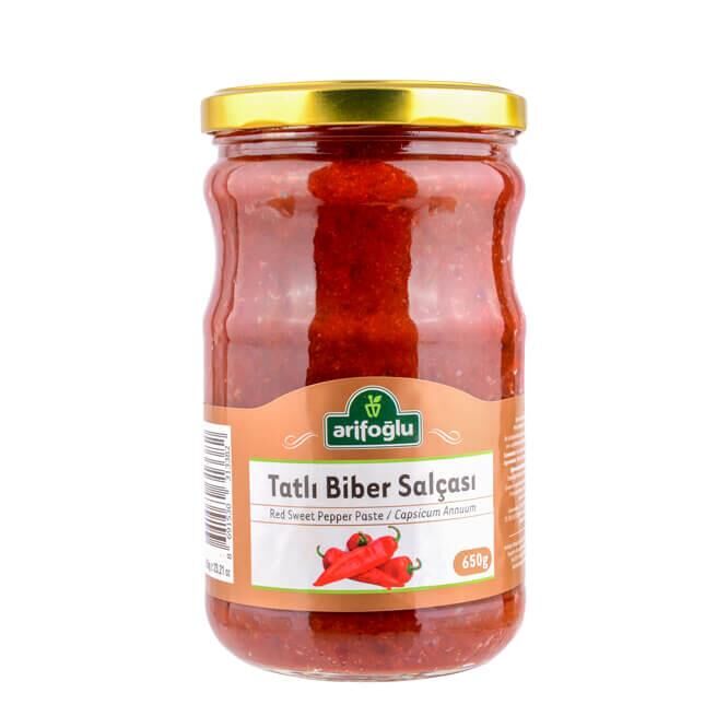 Arifoglu | Sweet Pepper Paste - TryAladdin