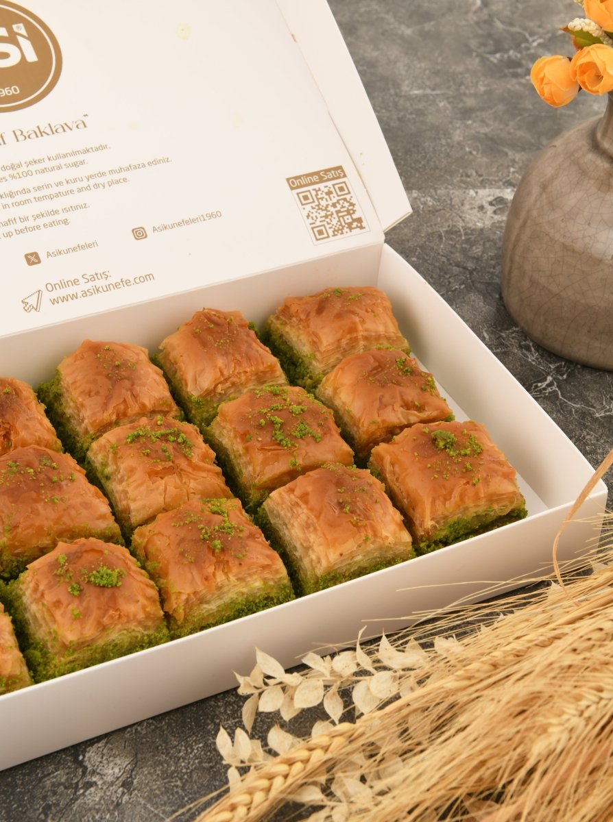 Asi | Lasting Pistachio Baklava - TryAladdin