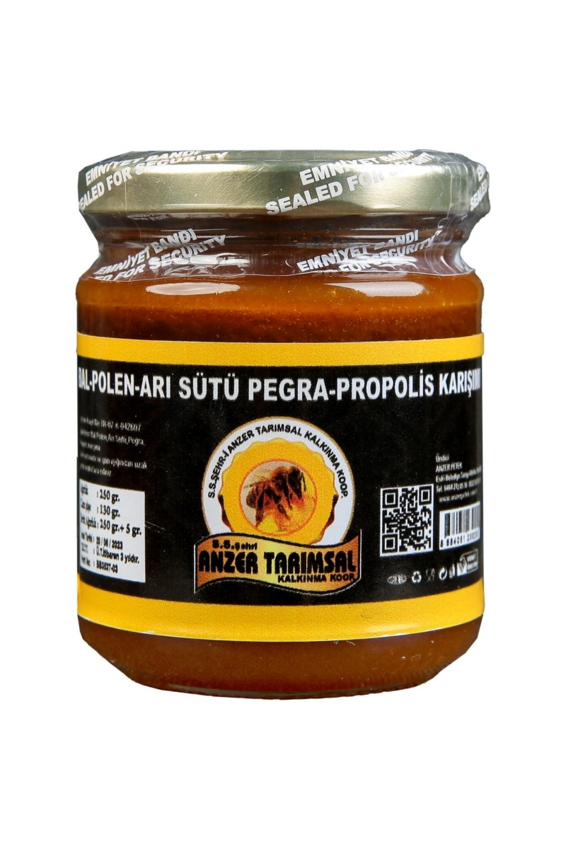 Balsev | Anzer Cooperative Honey Mix - TryAladdin