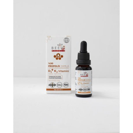 Bee'O | Propolis D3+K2 Drops - TryAladdin