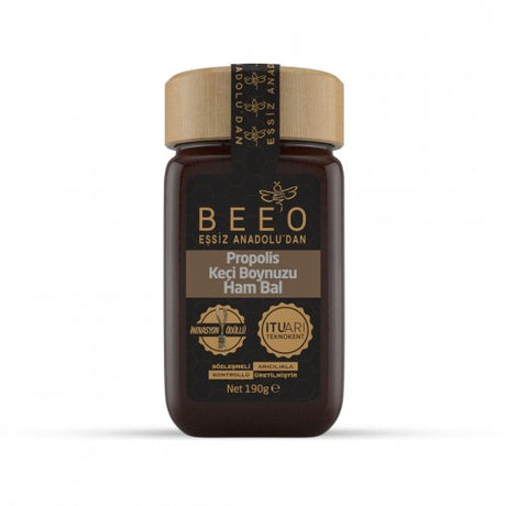 Bee'O | Raw Honey Propolis Paste with Cocoa and Hazelnut - TryAladdin