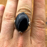 Black Onyx Ring - TryAladdin