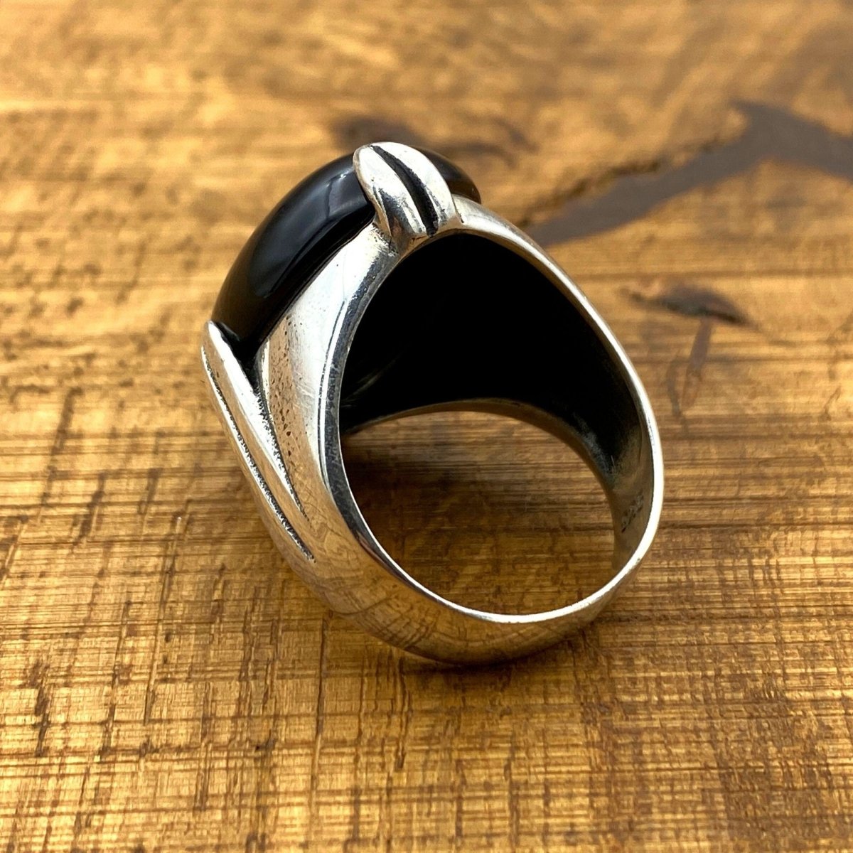 Black Onyx Ring - TryAladdin