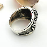 Black Onyx Stone Men's Ring - TryAladdin