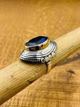 Blue Sapphire Ring - TryAladdin