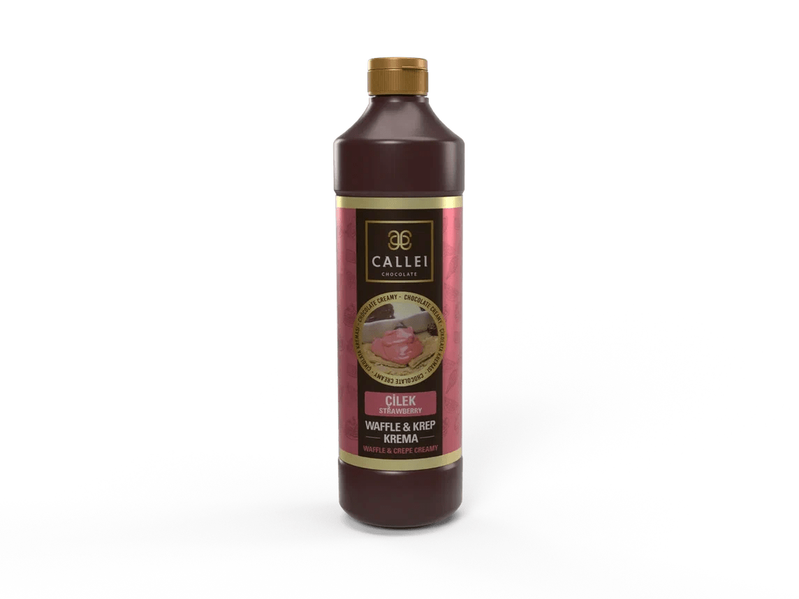 Callei | Strawberry Cream for Waffle & Crepe 1000gr - TryAladdin