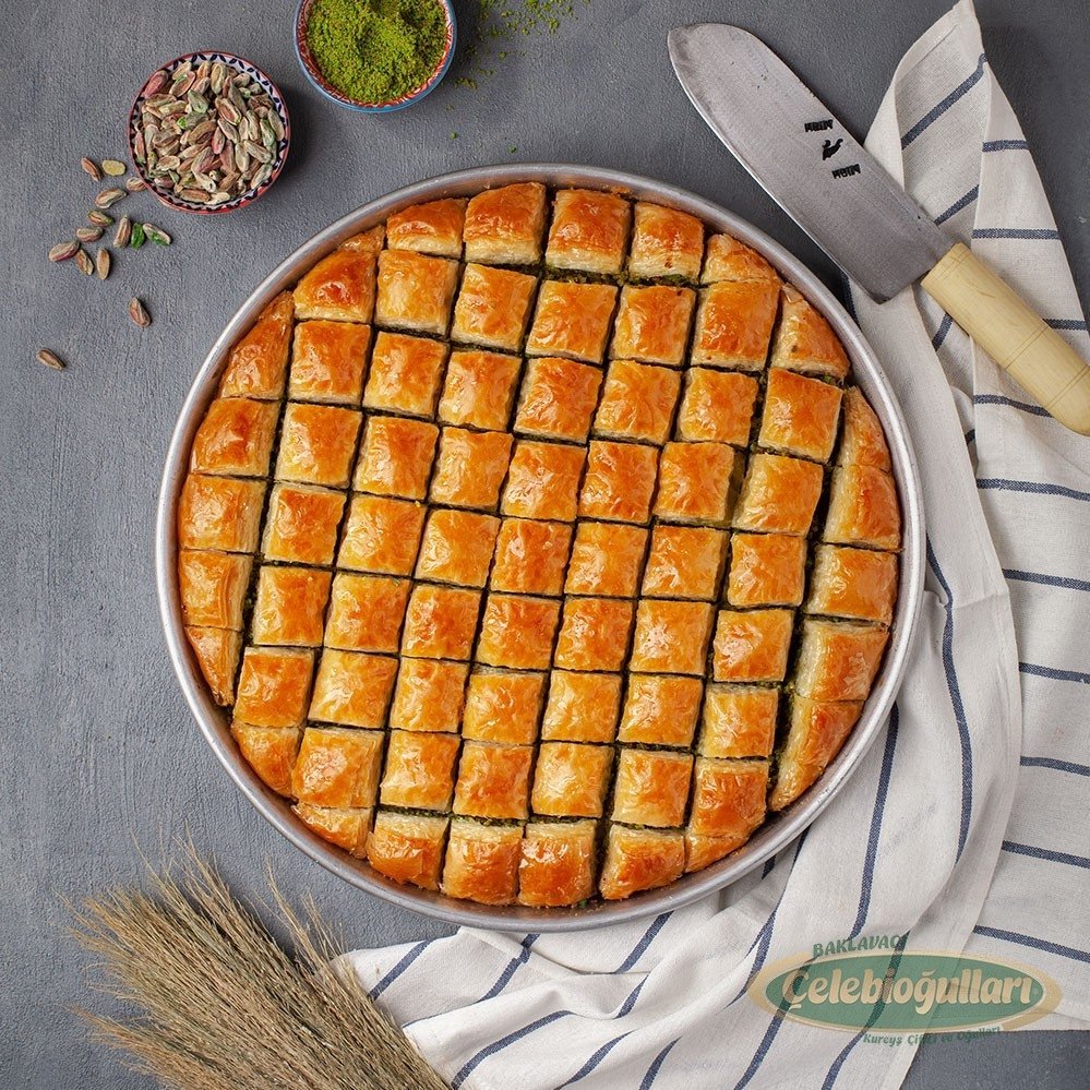 Celebiogullari | Antep Pistachio Baklava - TryAladdin