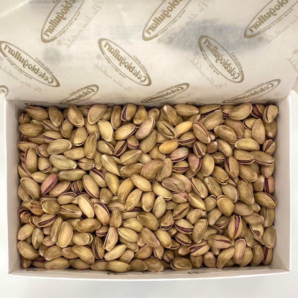 Celebiogullari | Antep Salted Pistachios ( 2 lb | 908 g) - TryAladdin