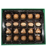 Chocowiss Premium Holiday Assortment - Dubai - Style Pistachio & Kadaif Pralines - 230g - TryAladdin