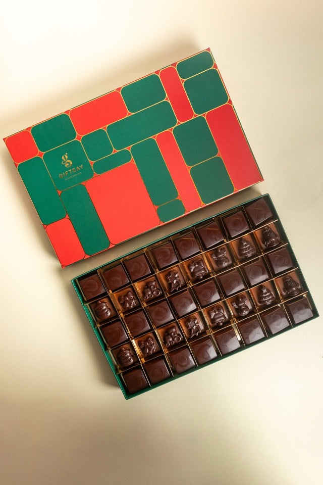 Christmas Dubai Chocolate Assortment Gift Box - TryAladdin