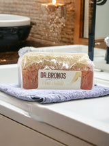 Dr. Bronos | Anti Cellulite Soap with Natural Pumpkin Loofah - TryAladdin