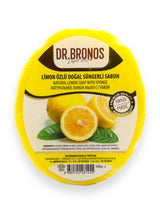 Dr. Bronos | Natural Lemon Soap with Sponge - TryAladdin