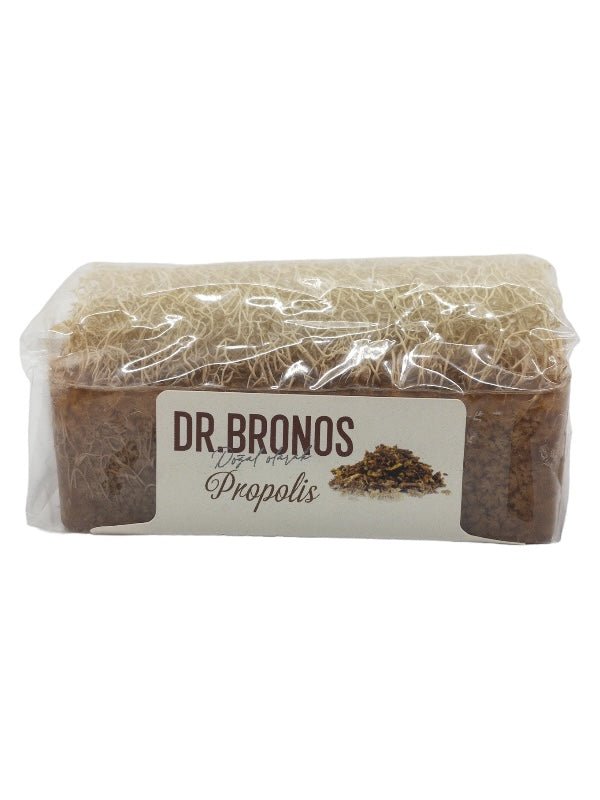 Dr. Bronos | Propolis Soap with Natural Pumpkin Loofah - TryAladdin