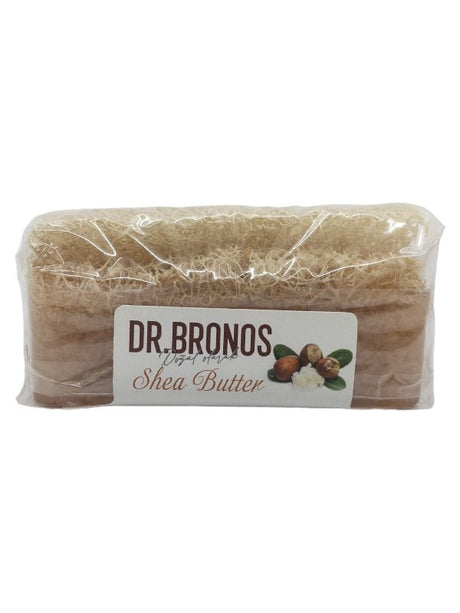 Dr. Bronos | Shea Butter Soap with Natural Pumpkin Loofah - TryAladdin