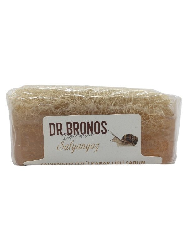 Dr. Bronos | Snail Soap with Natural Pumpkin Loofah - TryAladdin