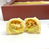 Ema Chocolate Milk and White Chocolate Truffles With Dubai Filling - 250g - TryAladdin