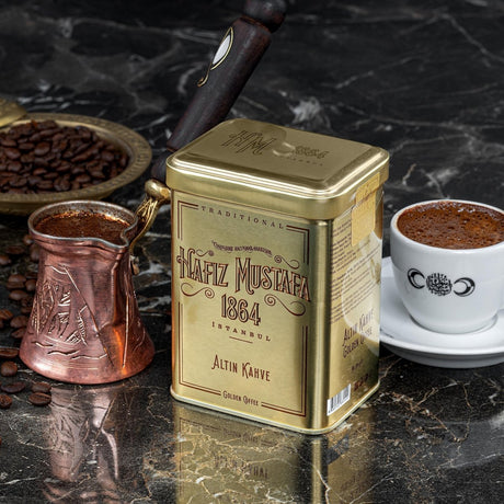 Hafiz Mustafa | Golden Turkish Coffee - TryAladdin